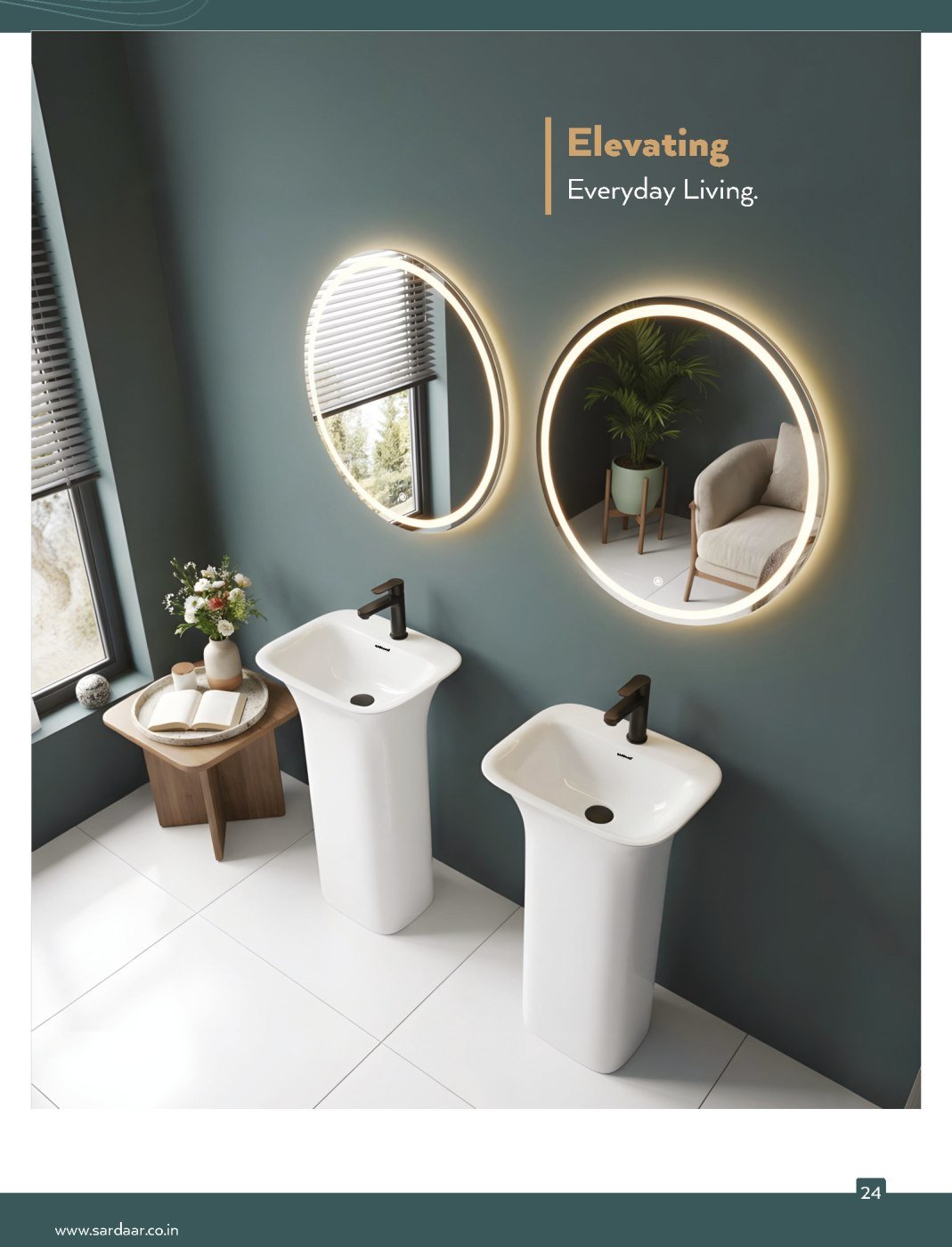Free Stand Basin