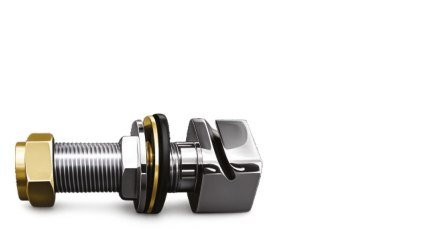 Urinal Pupup Spreder Brass