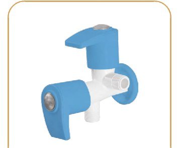 2 Way Angle Cock With Flange