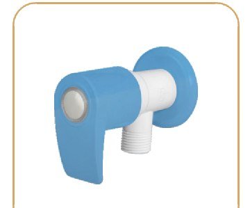 Angle Cock With Flange
