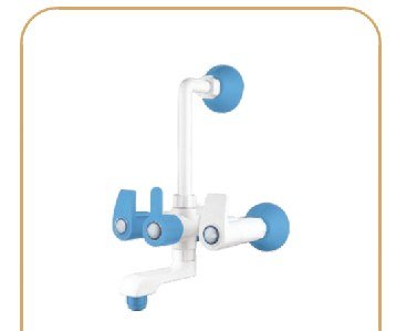 Wall Mixer With L-Bend