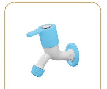 Bib Cock Foam Flow