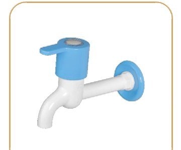 Bib Cock Long Body With Flange