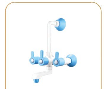 Wall Mixer With L-Bend