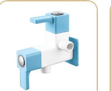 2 Way Angle Cock With Flange