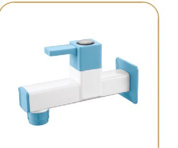 Bib Cock Long Body With Flange