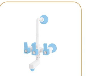Wall Mixer With L-Bend