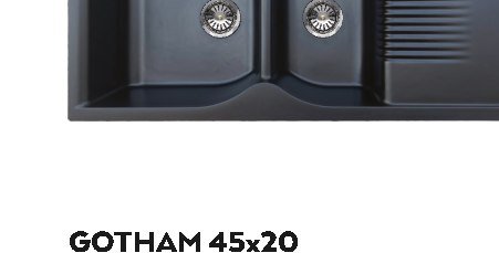 Gotham 45x20