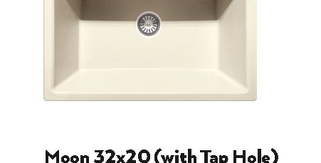 Moon 32x20 (with Tap Hole)